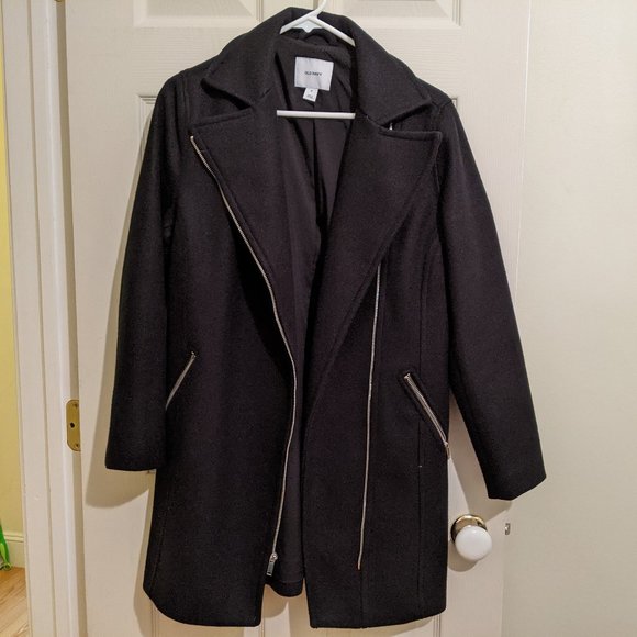 Old Navy Jackets & Blazers - Black Pea Coat